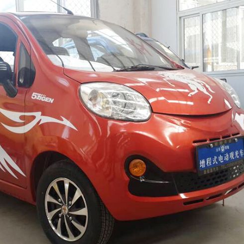 知影電動(dòng)車產(chǎn)品-知影電動(dòng)車紅色款