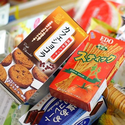 優(yōu)壹家進口食品店產(chǎn)品-日式餅干