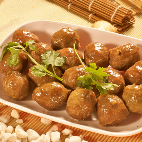 八座牛雜產品-八座牛肉丸