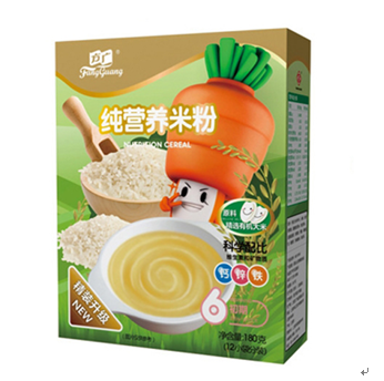 心貝兒母嬰用品產(chǎn)品-心貝兒純營(yíng)養(yǎng)米粉