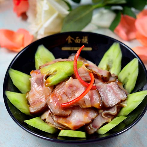 食面族產品-青瓜拌豬臉
