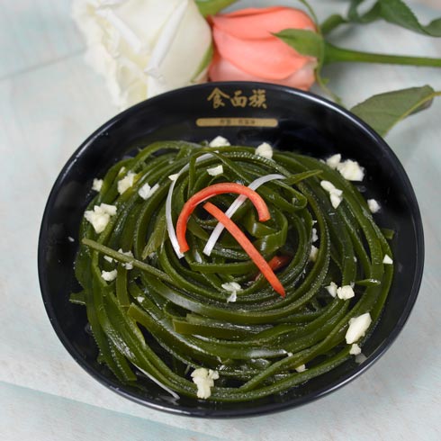 食面族產品-蒜蓉海帶絲