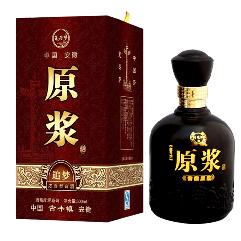 復(fù)興夢白酒產(chǎn)品-復(fù)興夢追夢原漿