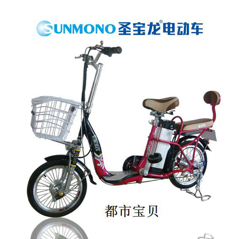 圣寶龍電動車產品-圣寶龍都市旋風電動車