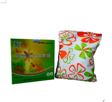 逸佳空氣凈化用品產品-高效凈味竹炭包