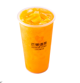 芒果語茶飲品產品-清新語茶飲品