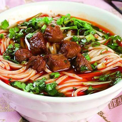 食益軒土豆粉店產品-牛肉粉