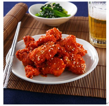 啊呢韓式炸雞產(chǎn)品-韓國(guó)炸雞