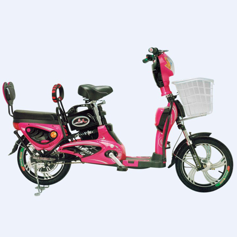 立天智能防盜電動(dòng)車產(chǎn)品-立天智能防盜電動(dòng)車粉紅女士款