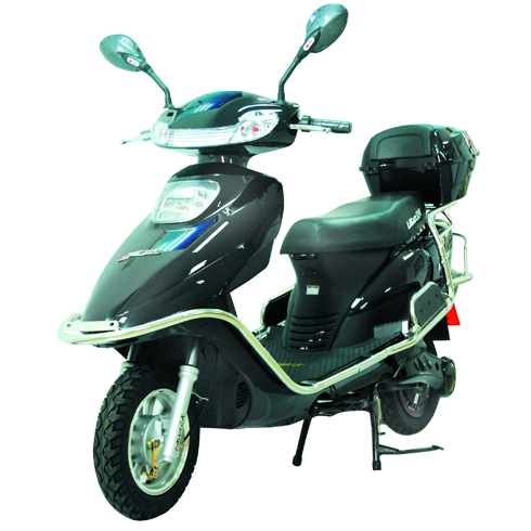 立天智能防盜電動車產品-立天智能防盜電動車黑色款