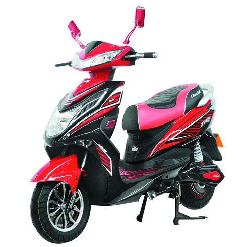 立天智能防盜電動(dòng)車產(chǎn)品-立天電動(dòng)車紅色款