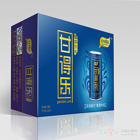 甘得樂(lè)醒酒飲料產(chǎn)品-甘甘得樂(lè)精品禮盒裝