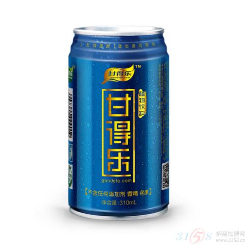 甘得樂(lè)醒酒飲料產(chǎn)品-甘得樂(lè)功能飲料單瓶裝