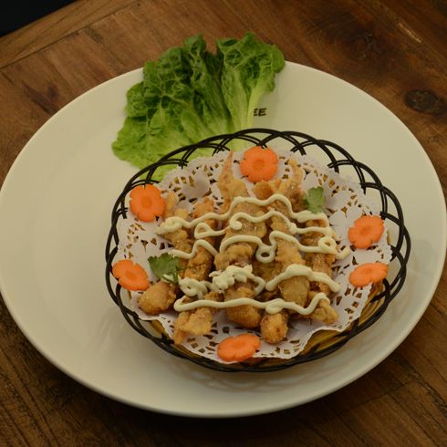嘻魷記火山石烤魷魚(yú)產(chǎn)品-轟炸魷魚(yú)須
