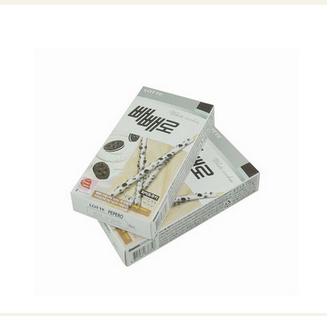 茗品匯進口商品超市產(chǎn)品-韓國樂天牌白巧克力棒