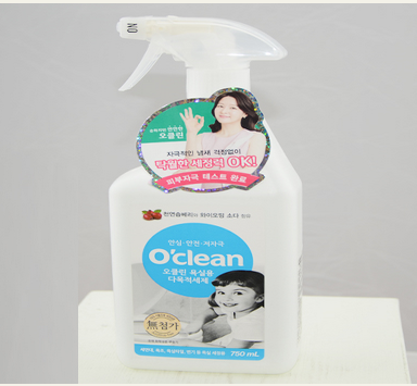 茗品匯進口商品超市產(chǎn)品-韓國歐可零零加衛(wèi)浴清潔劑
