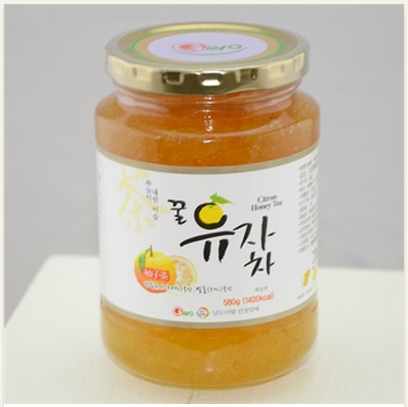 茗品匯進口商品超市產(chǎn)品-韓國家寶柚子茶