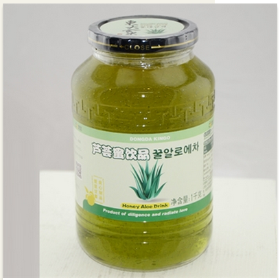 茗品匯進(jìn)口商品超市產(chǎn)品-韓國金果蘆薈蜜飲品