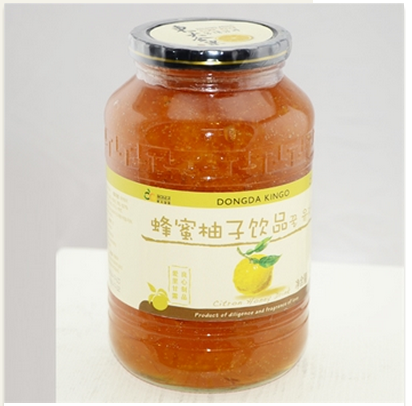 茗品匯進(jìn)口商品超市產(chǎn)品-韓國金果蜂蜜柚子飲品