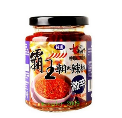 茗品匯進口商品超市產品-臺灣霸王朝天辣椒