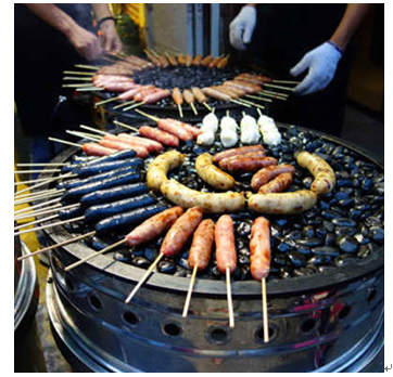 阿里山石烤香腸產(chǎn)品-臺(tái)灣阿里山石烤香腸