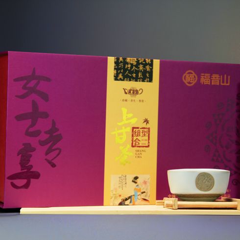 福音山珍稀養(yǎng)生茶-上甘茶復方型女士專享