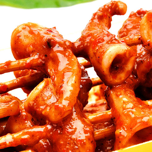 魷魚(yú)王子產(chǎn)品-醬烤魷魚(yú)須