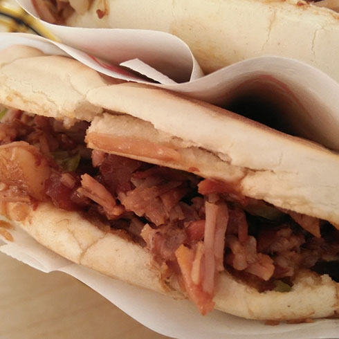 烤霸王土耳其烤肉產品-土耳其烤肉夾饃