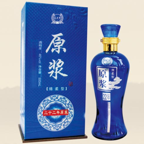 復(fù)興夢(mèng)白酒產(chǎn)品-22年原漿酒