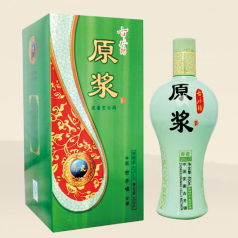 復(fù)興夢白酒產(chǎn)品-原漿酒