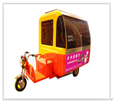 天天好日子小吃車產(chǎn)品-時(shí)尚房型美食車