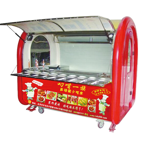 叼嘴一族小吃車(chē)-豪華落地包房車(chē)