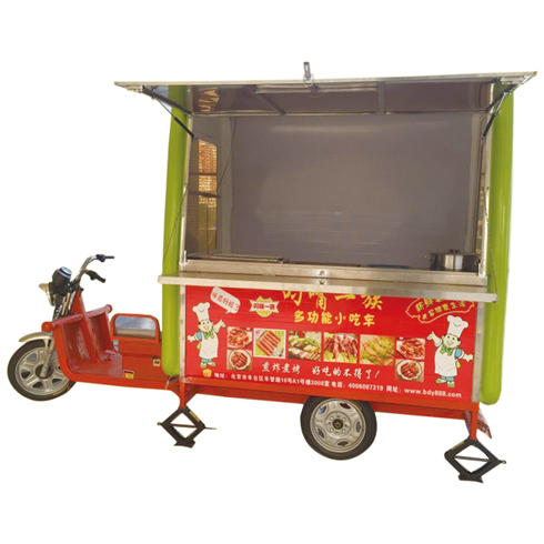 叼嘴一族小吃車(chē)-如意型移動(dòng)包房車(chē)