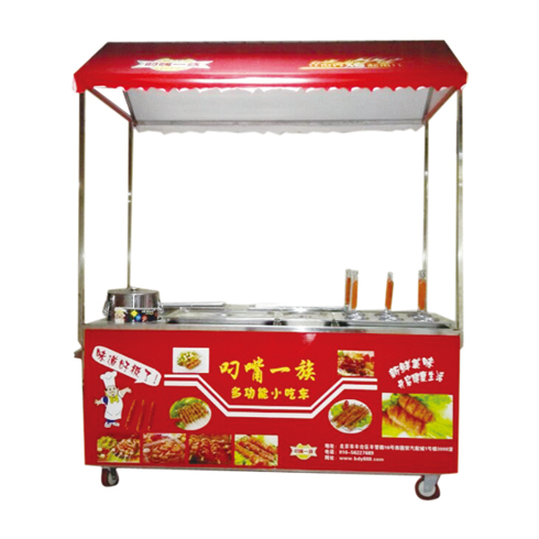 叼嘴一族小吃車(chē)-如意型落地包房車(chē)