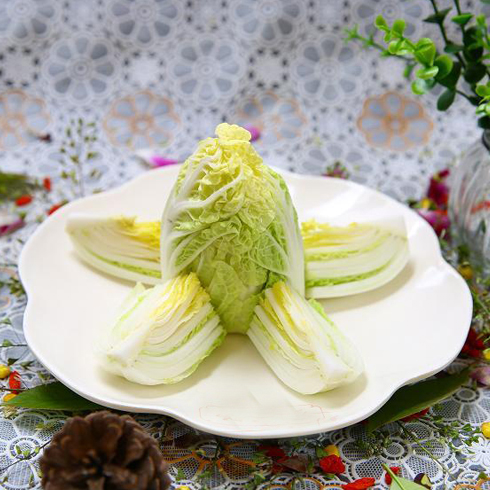 一鍋兩頭?；疱?娃娃菜