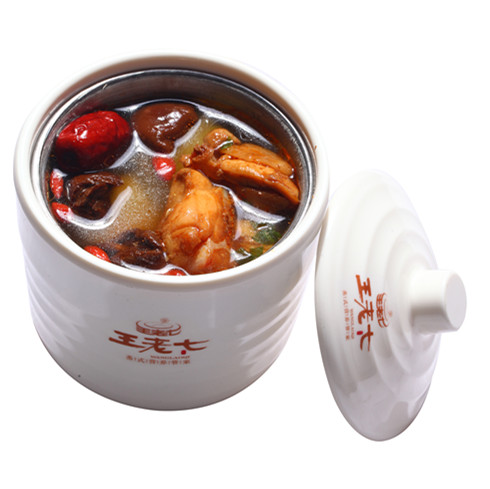 王老七蒸式營(yíng)養(yǎng)管家-茶樹(shù)菇老鴨湯