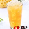 翅貨部落雞翅包飯-菠蘿汁