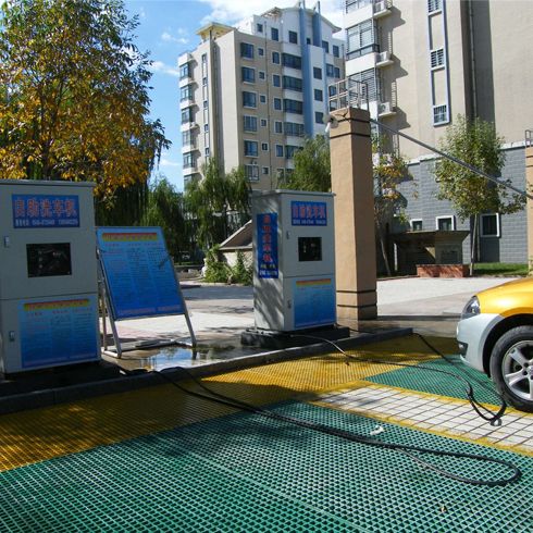 車(chē)麻麻社區(qū)自助洗車(chē)