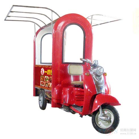 一路香小吃車(chē)-豪華海鷗型電動(dòng)房車(chē)