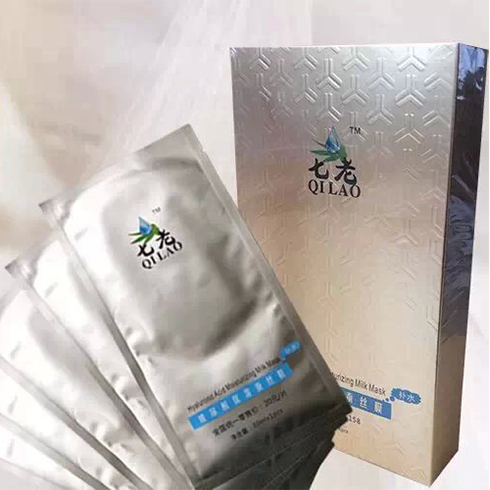 七老白潤(rùn)蠶絲面膜