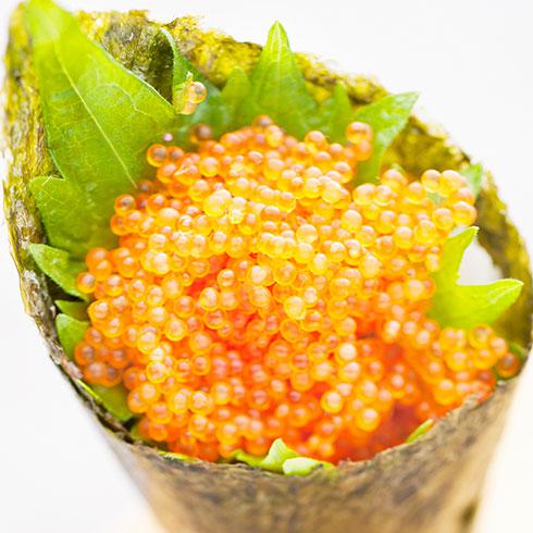 芭黎風(fēng)情鐵板燒-魚(yú)子壽司