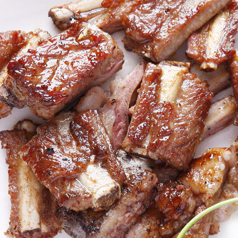 鹵三國(guó)速食秘制排骨