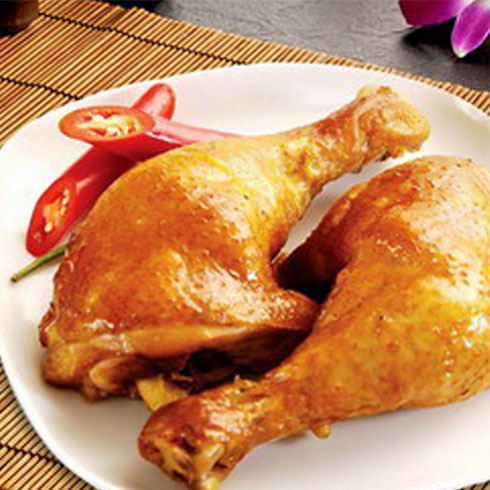 鹵三國(guó)速食陸遜鳳腿