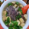 老鴨粉絲湯