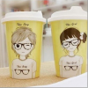 魔漫印象3D熱轉印機-情侶杯