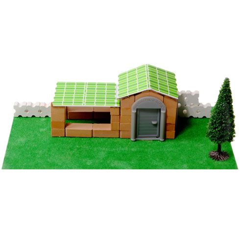 小蜜蜂DIY手工樂(lè)園-建筑主題