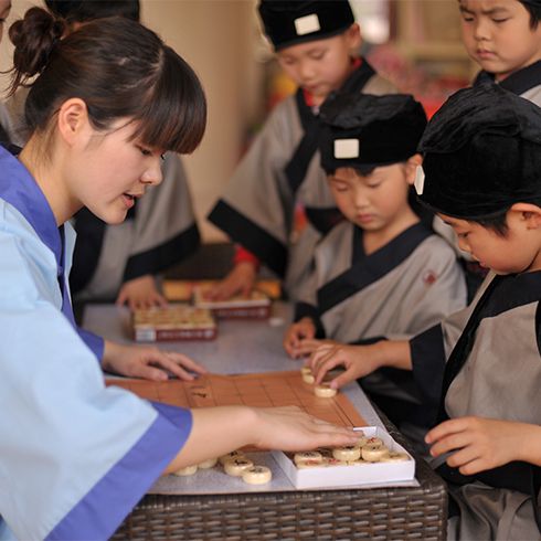 童學(xué)館國學(xué)棋文化