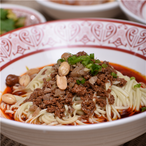招牌擔(dān)擔(dān)面