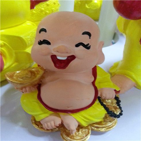 10厘米招財(cái)彌勒