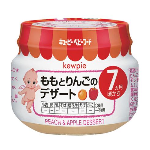 偶買(mǎi)咖進(jìn)口丘比水果蔬菜泥